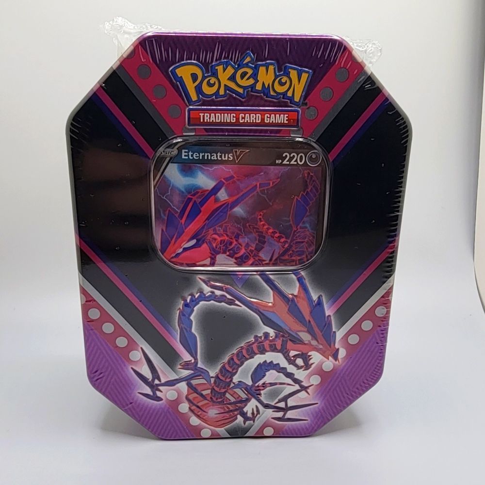 Pokemon V Powers Tin Eternatus V